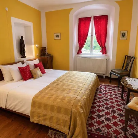 Historic Baroque - Old Rectory Eggersberg With Dali Bathroom 빌라 *