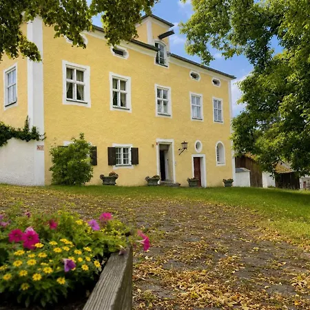 빌라 Historic Baroque - Old Rectory Eggersberg With Dali Bathroom 리덴부르크