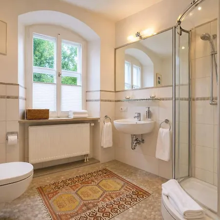 Historic Baroque - Old Rectory Eggersberg With Dali Bathroom * 리덴부르크