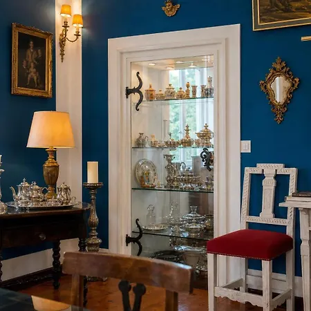 Historic Baroque - Old Rectory Eggersberg With Dali Bathroom 리덴부르크