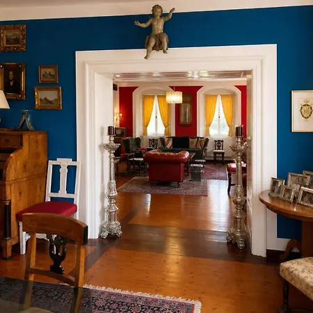 Historic Baroque - Old Rectory Eggersberg With Dali Bathroom 빌라 *