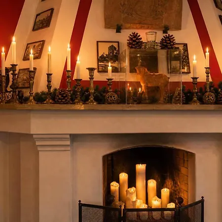 빌라 Historic Baroque - Old Rectory Eggersberg With Dali Bathroom *