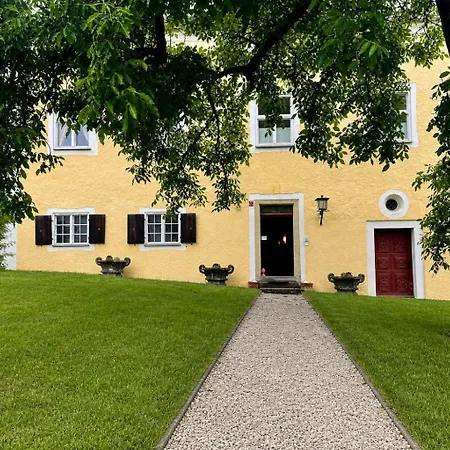 Historic Baroque - Old Rectory Eggersberg With Dali Bathroom 빌라 *