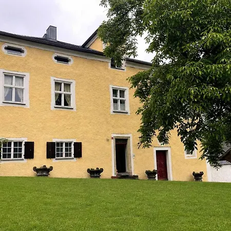 Historic Baroque - Old Rectory Eggersberg With Dali Bathroom 빌라 *